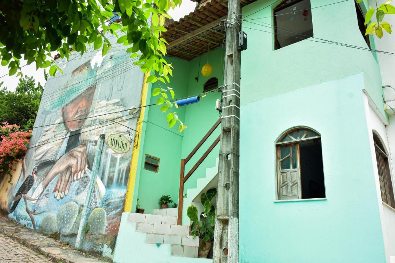 Casa Da Mineira Hospedaria Lencois Kültér fotó
