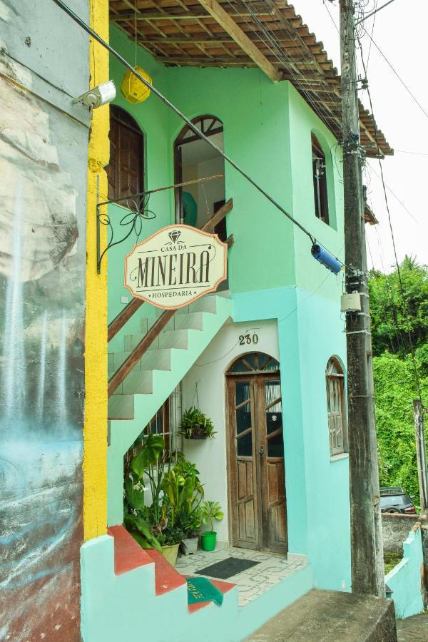 Casa Da Mineira Hospedaria Lencois Kültér fotó