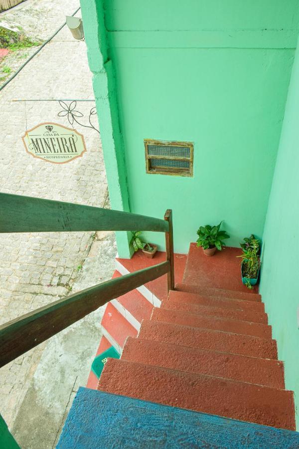 Casa Da Mineira Hospedaria Lencois Kültér fotó