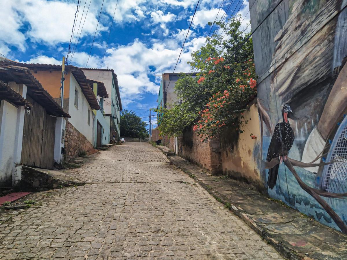 Casa Da Mineira Hospedaria Lencois Kültér fotó